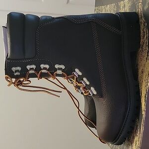 Timberland Dark Brown Waterproof Boots